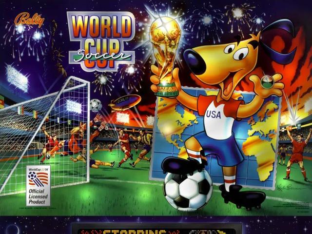 World Cup Soccer (Bally 1994)