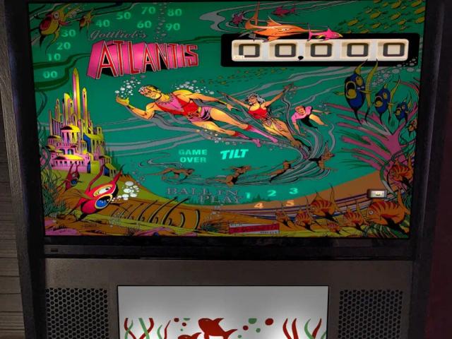 Atlantis (Gottlieb 1975)